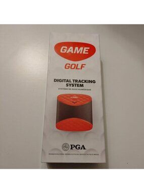 GAME GOLF Classic - Digital Tracking System-NEW